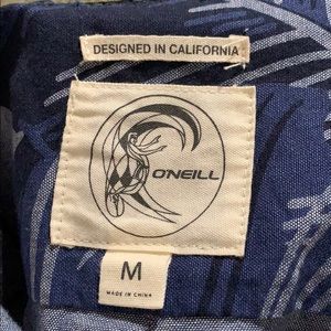Button up O’Neil shirt size medium